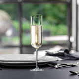 VILLEROY &amp; BOCH NewMoon Sparkling Wine Glasses 170ml Set 4 Pieces 1136538130