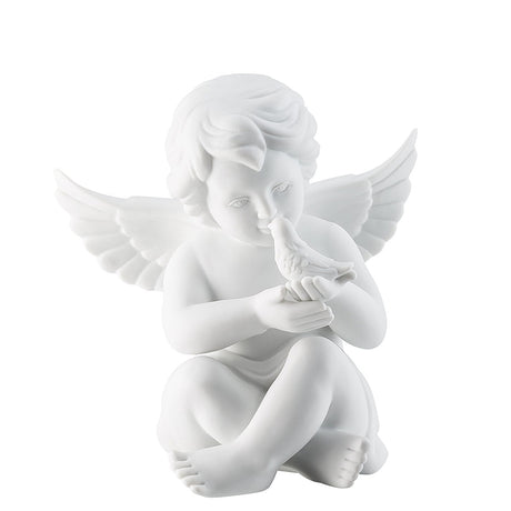 ROSENTHAL - Engel Gross Angelo con Colomba 14cm 69056-000102-90518