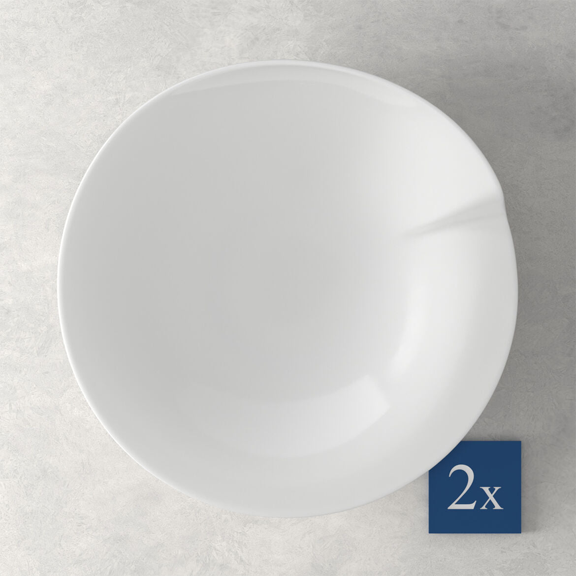 VILLEROY & BOCH Pasta Passion Piatto Pasta M Set 2 Pezzi 27,2cm