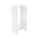 iPLEX Madison Umbrella Stand in White Plexiglass 64x25cm Made in Italy