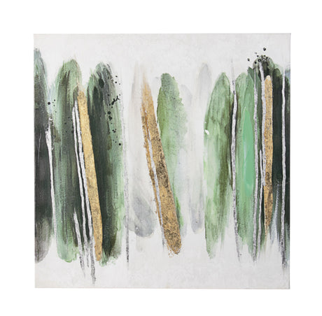 BIZZOTTO - Quadro Astratto Dipinto Olio CROWN A2P15-1 60x60cm 0240874
