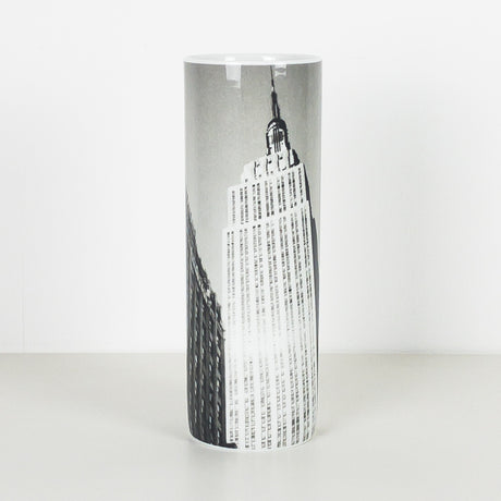 ROSENTHAL - Andy Warhol Empire State Building NY Vaso 26cm (1928 - 1987)