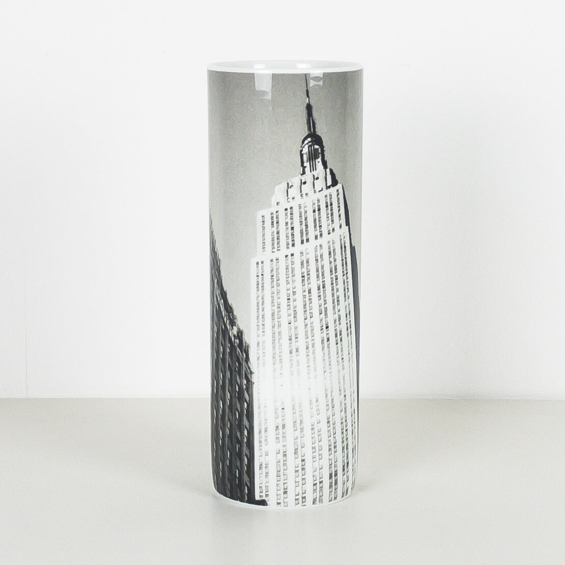 ROSENTHAL - Andy Warhol Empire State Building NY Vaso 26cm (1928 - 1987)