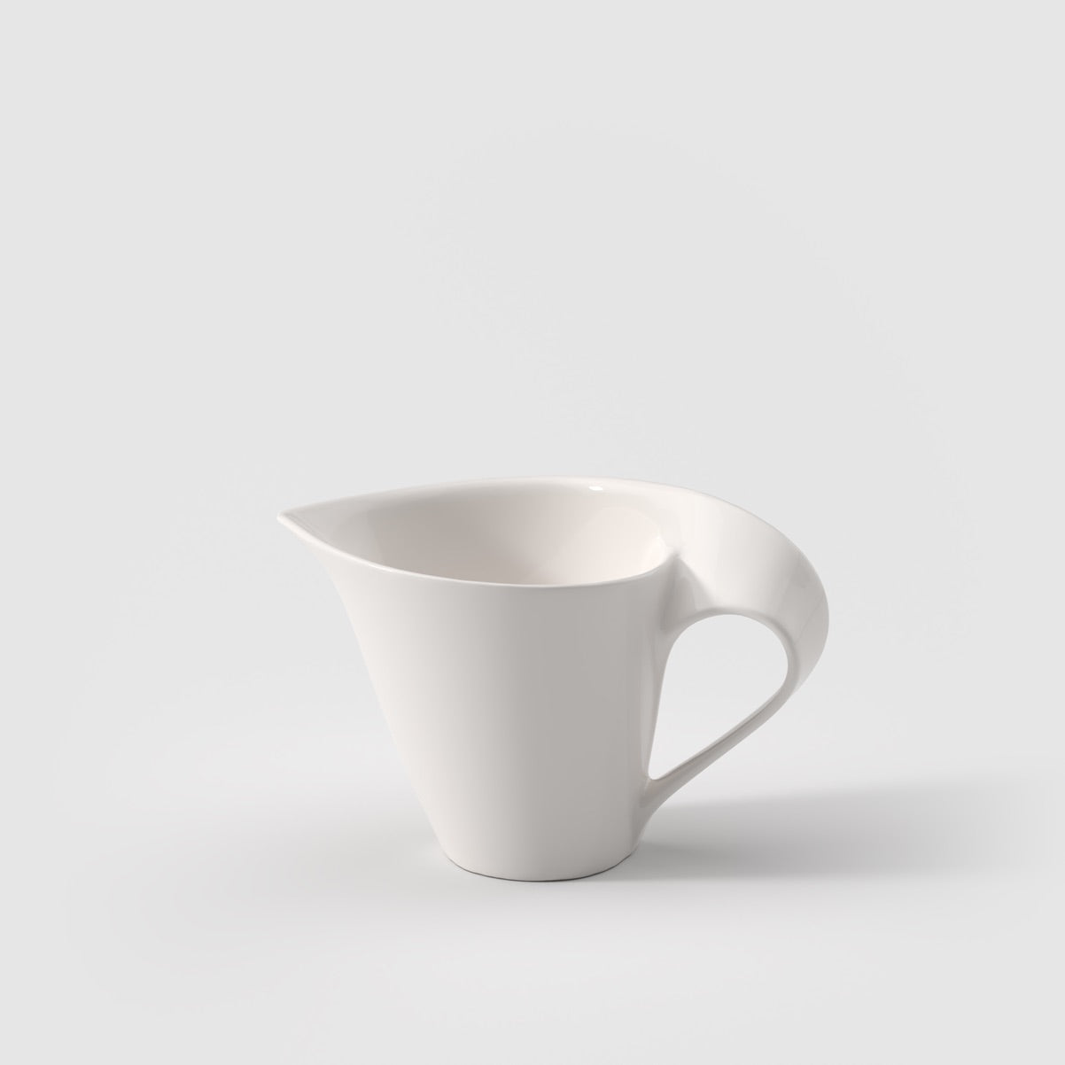 VILLEROY & BOCH NewWave Bricco per Latte Lattiera Cremiera 110ml Porcellana