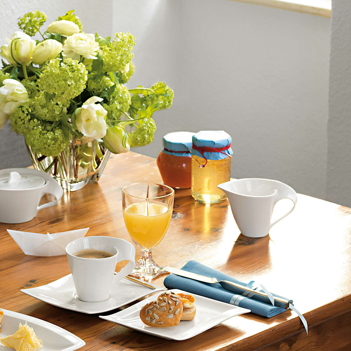 VILLEROY & BOCH NewWave Bricco per Latte Lattiera Cremiera 110ml Porcellana