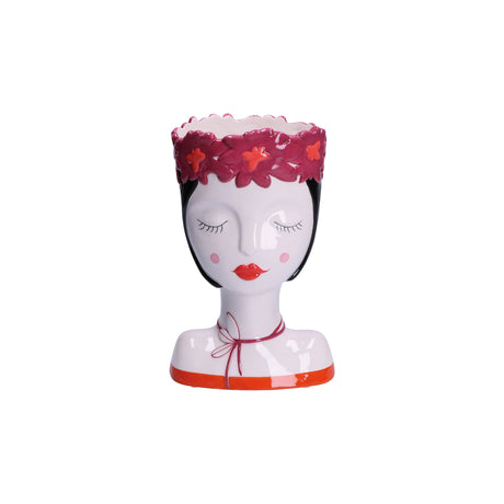 RITUALI DOMESTICI - Siamoindue Cachepot Portavaso Lorella 26cm H218500011