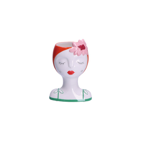 RITUALI DOMESTICI - Siamoindue Cachepot Vaso Miriam 22cm H218500010