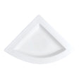 VILLEROY & BOCH - NewWave Piatto Piano Triangolare 22cm Porcellana