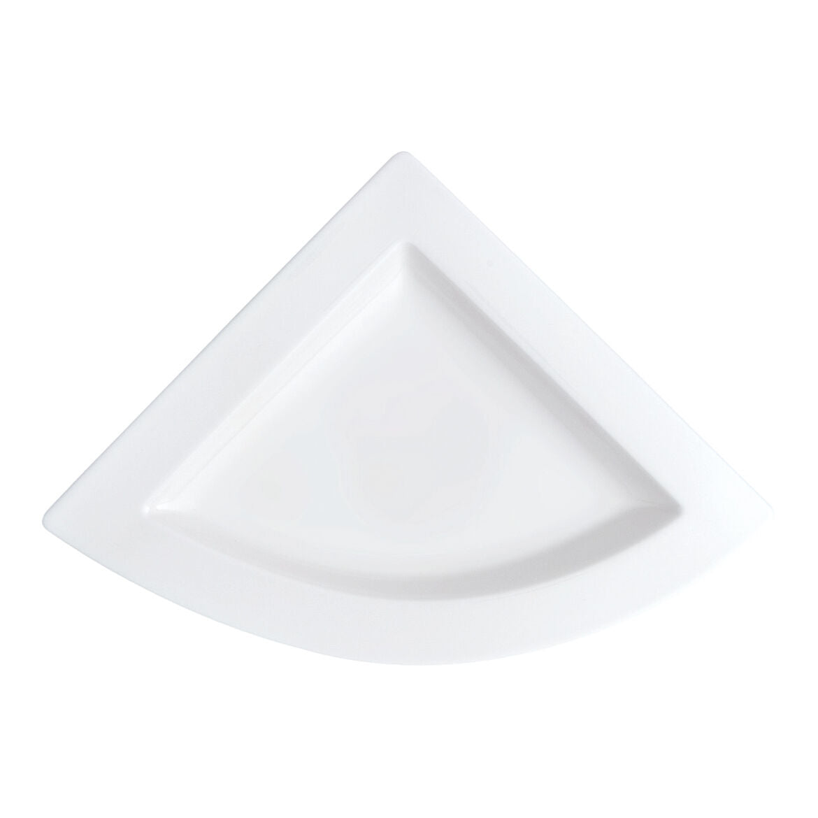 VILLEROY & BOCH - NewWave Piatto Piano Triangolare 22cm Porcellana