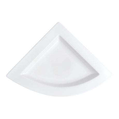 VILLEROY & BOCH - NewWave Piatto Piano Triangolare 22cm Porcellana