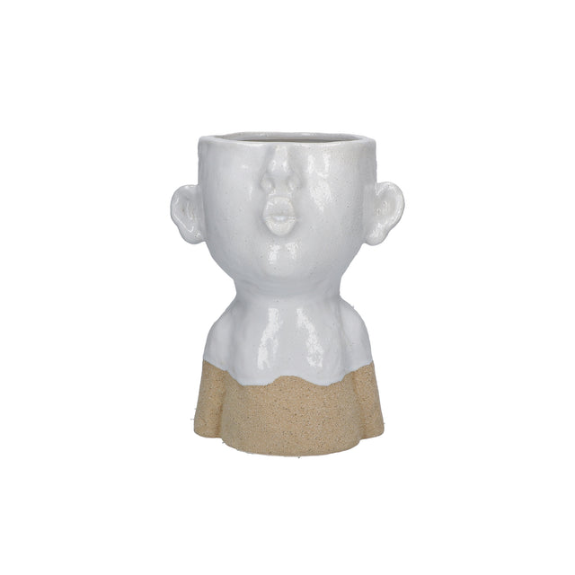 RITUALI DOMESTICI - eIoFischio Vaso Cachepot 21cm H217100001