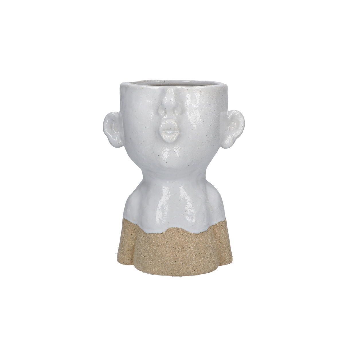 RITUALI DOMESTICI - eIoFischio Vaso Cachepot 21cm H217100001