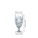 NACHTMANN Noblesse Calice Bicchiere da Birra Set 4 Pezzi 400ml Cristallo