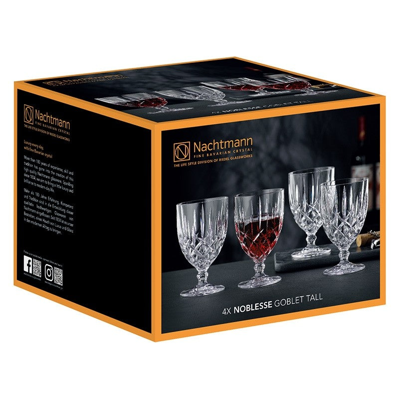 NACHTMANN - Set 4 pz Noblesse bicchieri da vino