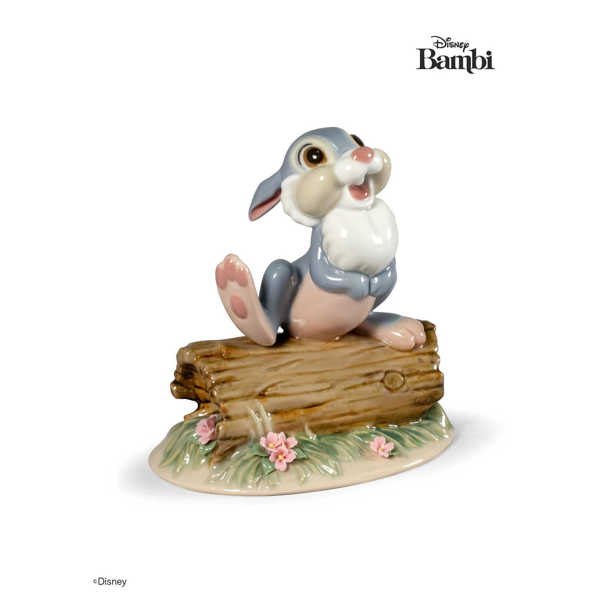 LLADRO' Figurina Tamburino 14x8cm Porcellana