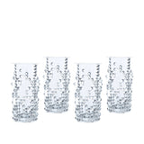 NACHTMANN Punk Bicchiere Alto da Longdrink Cocktail Set 4 Pezzi 390ml Cristallo