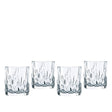 NACHTMANN Shu Fa Bicchiere Tumbler da Whisky Set 4 Pezzi 330ml Cristallo