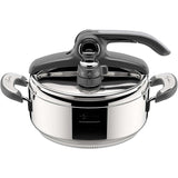 LAGOSTINA Novia Vitamin Lagoeasy'Up Pentola Pressione 3,5L Acciaio Inox 18/10