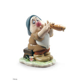 LLADRO' Figurina Nanetto Biancaneve Pisolo 11x10cm Porcellana