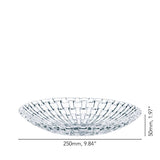 NACHTMANN Bossa Nova Ciotola Centrotavola 25cm Cristallo