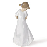 NAO Figure Statue Porcelain Figurine So Shy 20x11cm