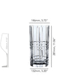 NACHTMANN - Square vase 28cm