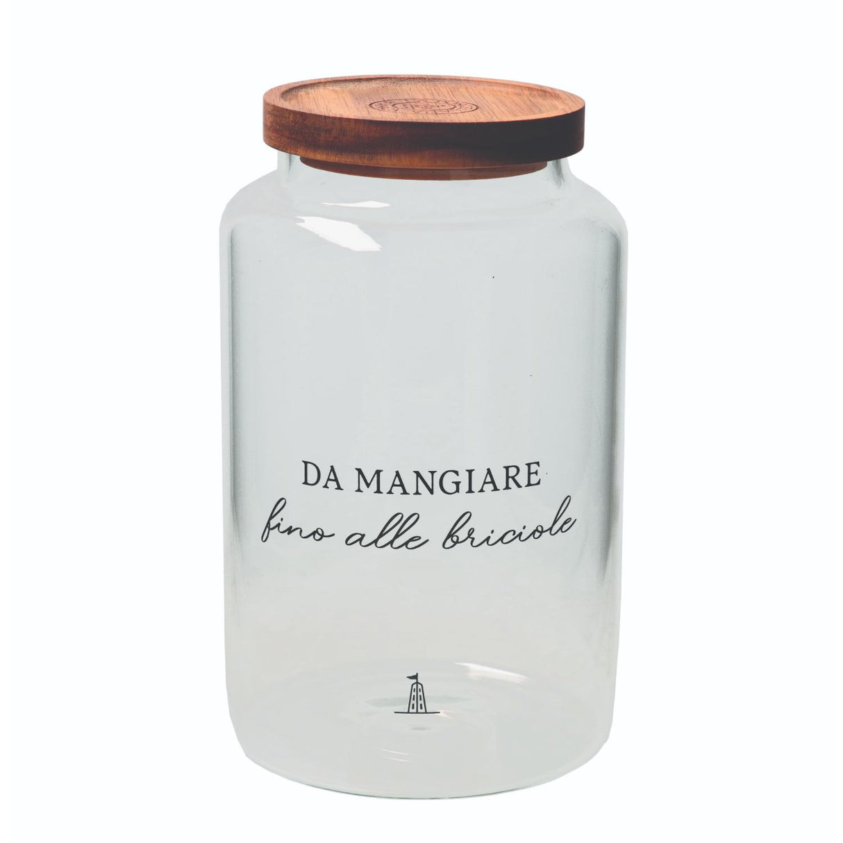 LA PORCELLANA BIANCA I Garbati Barattolo Biscotti 3L Vetro