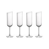 VILLEROY & BOCH NewMoon Calice Spumante Set 4 Pezzi 120ml Cristallo