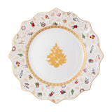 VILLEROY & BOCH Toy's Delight Piatto Colazione Anniversario 24cm Natale