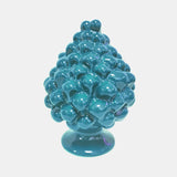 SOUVENIR PLANET - Pigna in ceramica blu 12cm