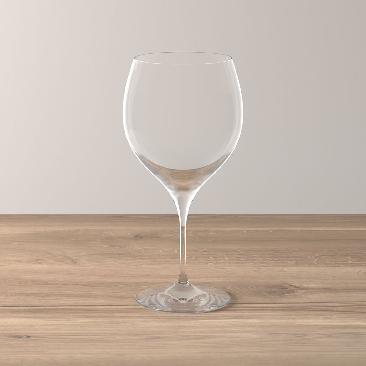 VILLEROY &amp; BOCH - Maxima Goblet Red Wine Goblet Set 4 Pieces Bourgogne Burgundy 790ml Crystal