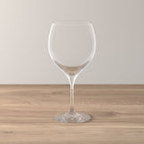 VILLEROY &amp; BOCH - Maxima Goblet Red Wine Goblet Set 4 Pieces Bourgogne Burgundy 790ml Crystal
