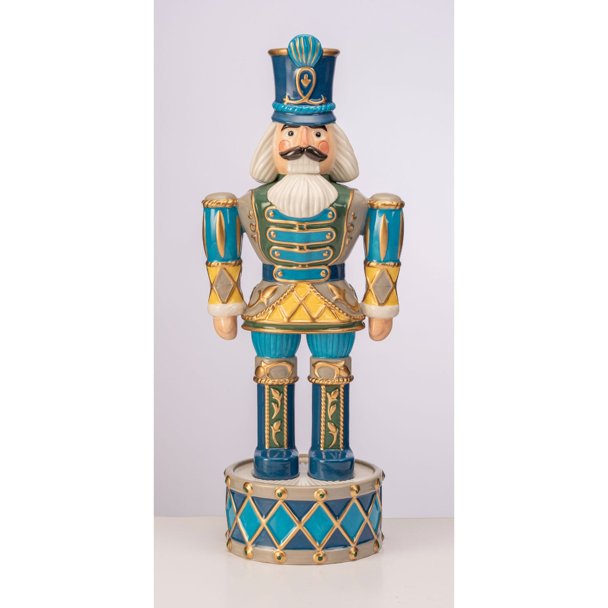 FITZ &amp; FLOYD - Nutcracker Statue Figure Christmas Decoration 40 cm 1022021