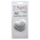 HYPNO CASA Car Air Freshener Heart Orchid Black Grey