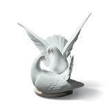 LLADRO' Figurina Nido D'Amore 24x25cm Porcellana