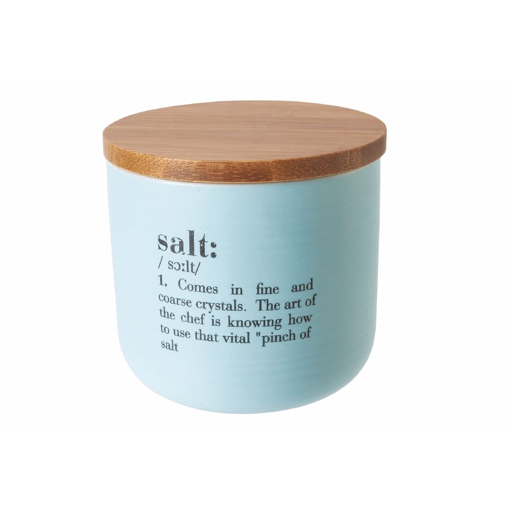 VILLA D'ESTE HOME TIVOLI - Victionary Porcelain Salt Jar 500ml 5907998
