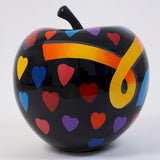 DRIMMER Love Mela Decorativa Nera 50cm Poliresina