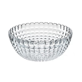 Insalatiera Tiffany Guzzini in materiale acrilico trasparente 25 cm