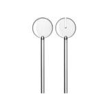 GUZZINI Posate Insalata Tiffany Set 2 Pezzi Trasparente 27,5cm