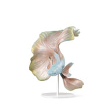 LLADRO' Scultura Pesce Betta Sinistra 30x28cm Porcellana