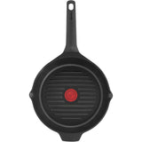 LAGOSTINA Aroma Bistecchiera Grill Antiaderente Induzione 28cm Alluminio