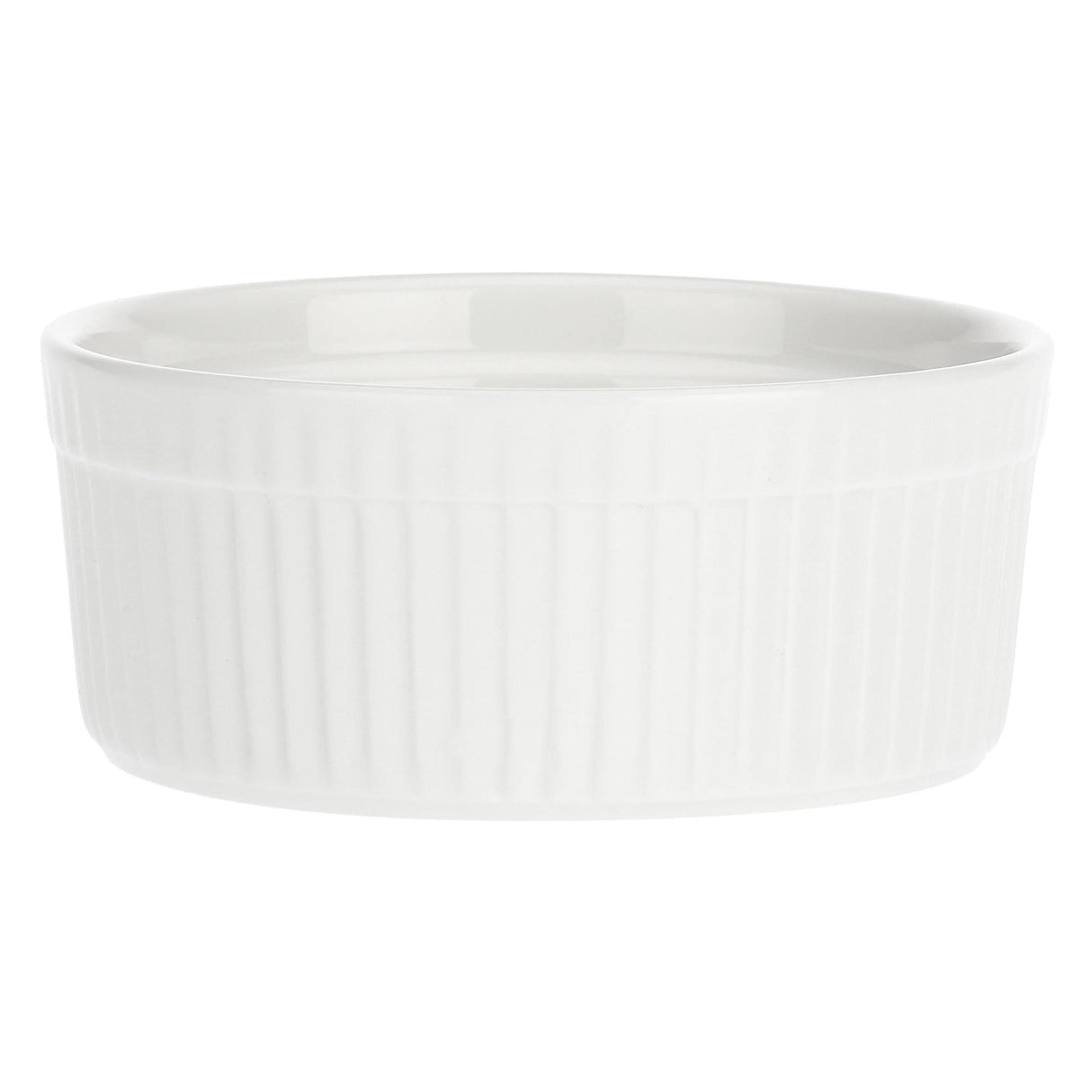 LA PORCELLANA BIANCA Arezzo Remequin Stampo 11,5cm Bianco Porcellana