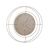 ARTI & MESTIERI Orologio da Parete Contemporaneo Nudo Piccolo Sabbia