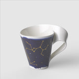 VILLEROY & BOCH NewWave Tazza Mug con Manico Zodiaco Sagittario 240ml Porcellana