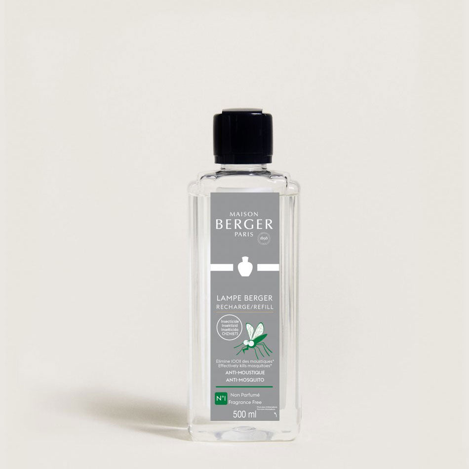 LAMPE BERGER Refill for Catalytic Lamp 500ml Anti Mosquito Mosquito Neutral Air Pur