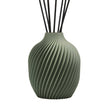 Diffusore a bastoncini Hypno Casa in bioplastica verde 100 ml