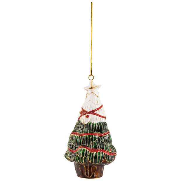 VILLEROY & BOCH - Winter Collage Accessoires pendente albero di Natale - Natale