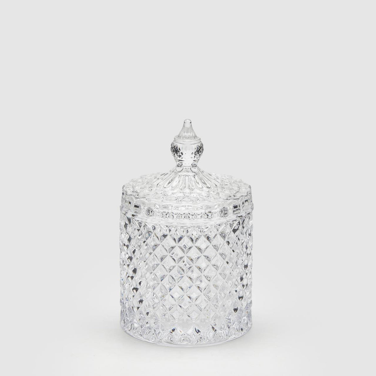 EDG Enzo De Gasperi Scatola Contenitore Diamond 14x8,5cm Vetro