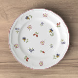VILLEROY & BOCH - Petite Fleur Piatto Frutta Colazione 21cm Tavola Porcellana