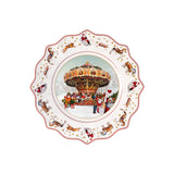 VILLEROY & BOCH Annual Christmas Edition 2024 Piatto 23,5cm Edizione Annuale Porcellana Tavola di Natale